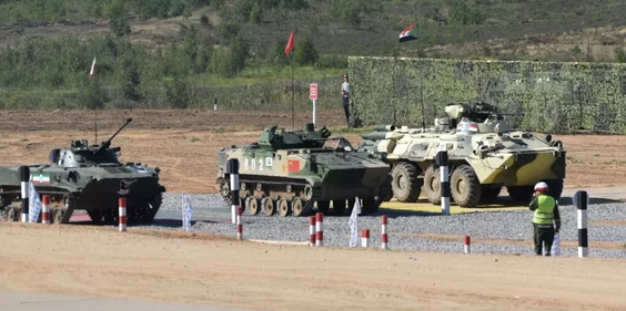 ZBD03步兵戰(zhàn)車亮相“空降排”，92A輪式裝甲車再戰(zhàn)“晴空”